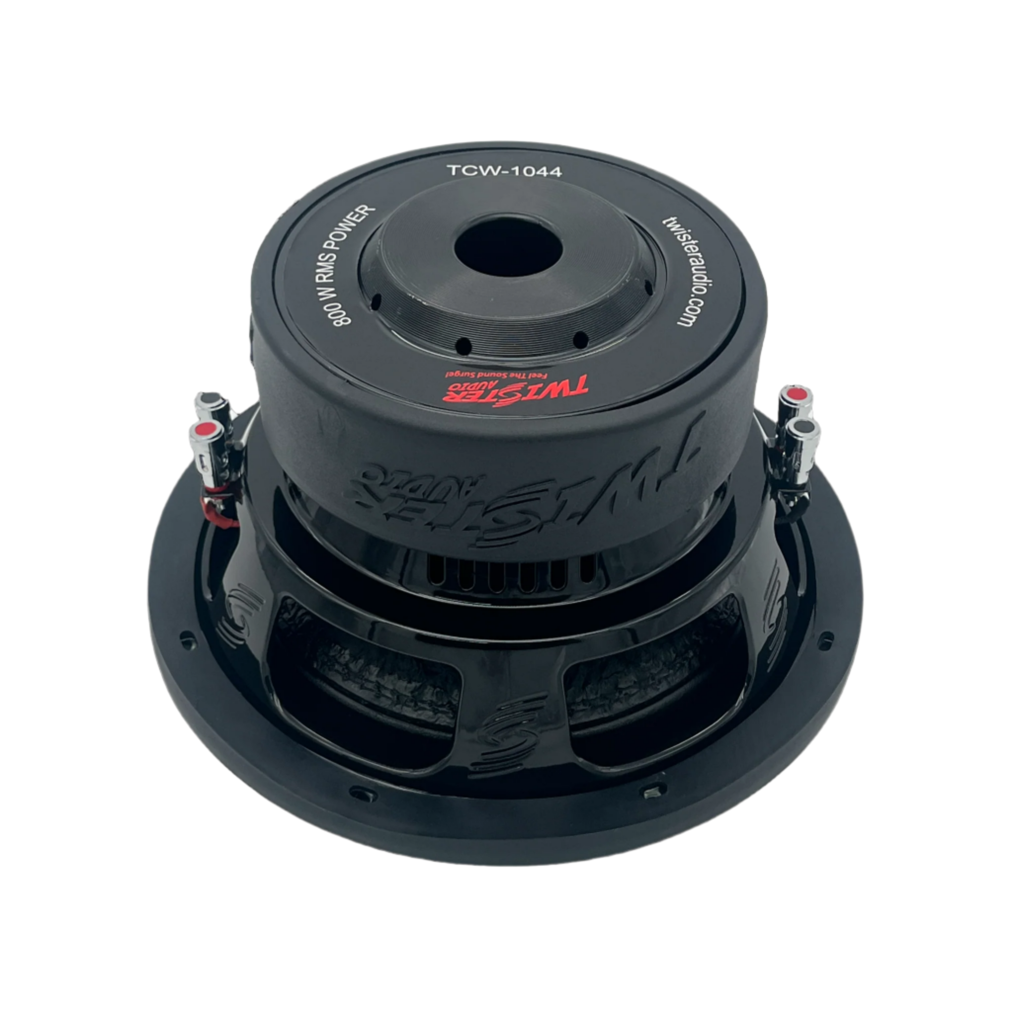 TWISTER AUDIO CARNAGE SERIES 10" DVC 4 OHM (TCW-1044)