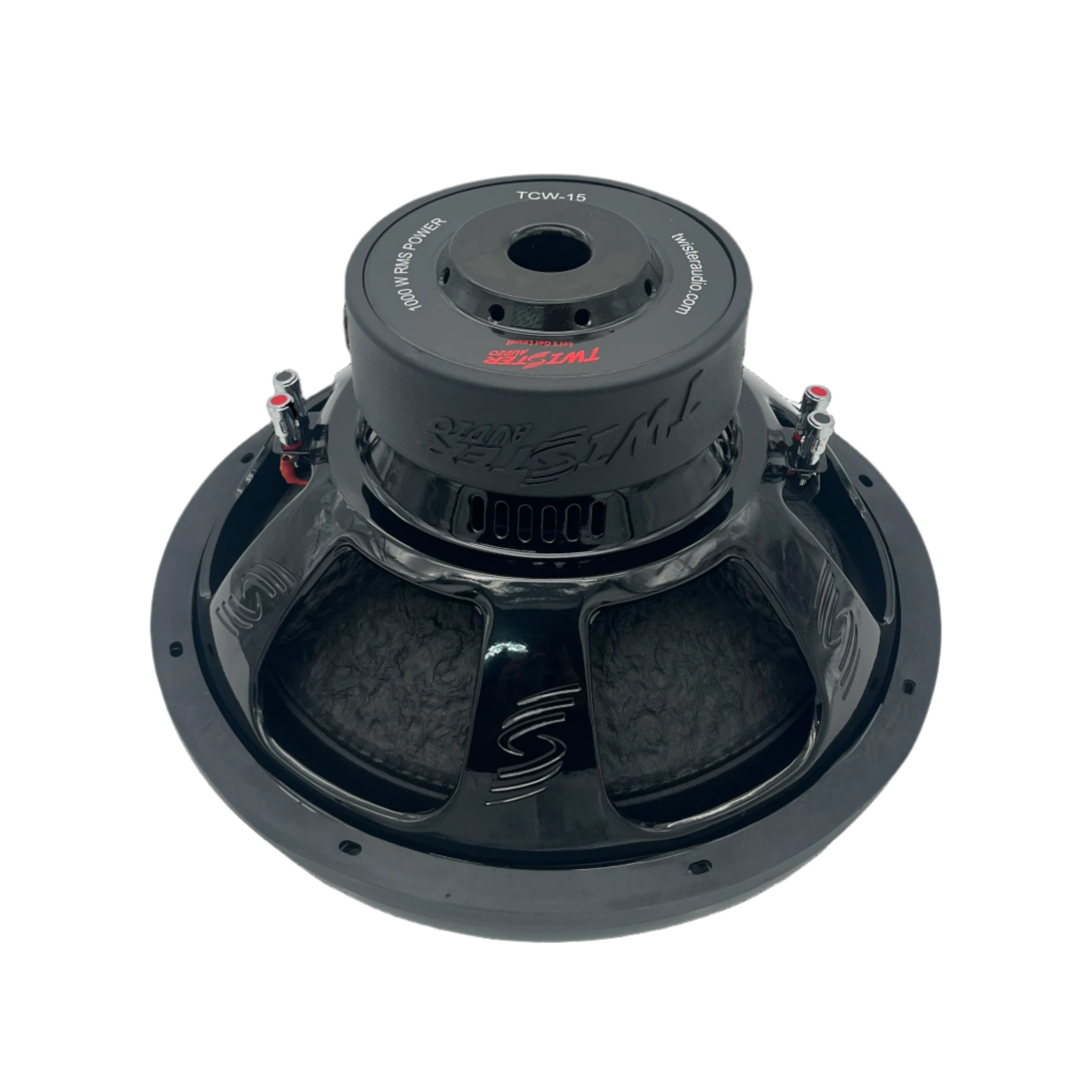 TWISTER AUDIO CARNAGE SERIES 15" DVC 4 OHM (TCW-1544)