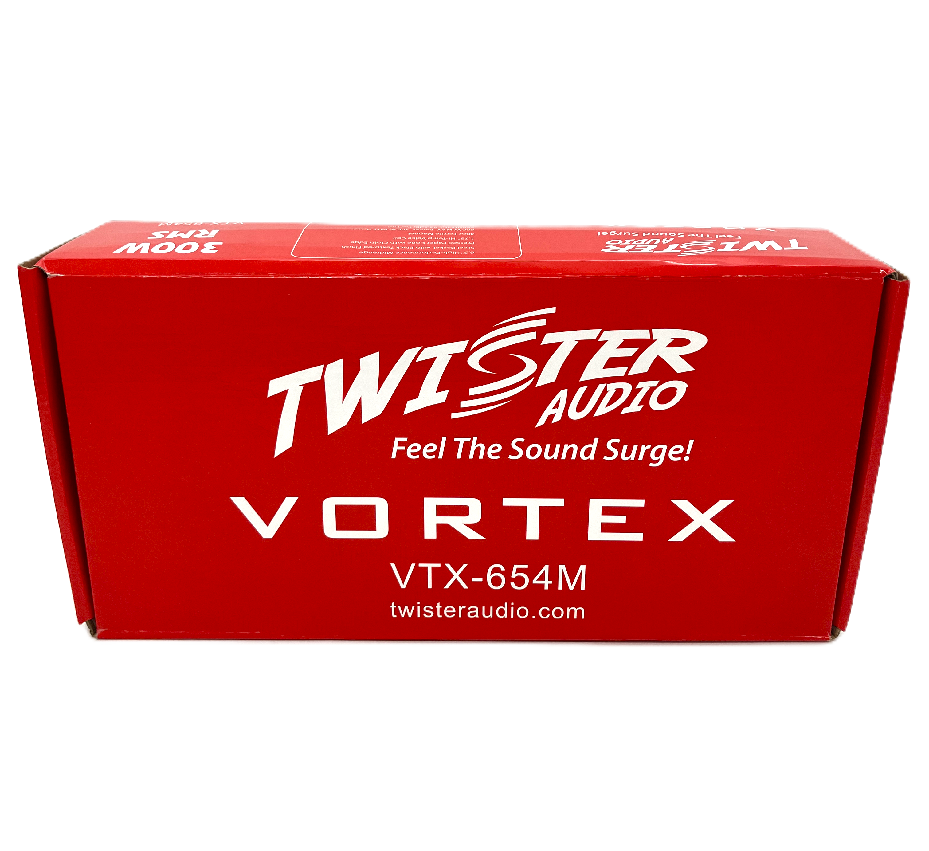TWISTER AUDIO VORTEX 6.5" 300W RMS MIDRANGE SPEAKER (VTX-654M)